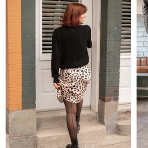 Back seamed tights NWT